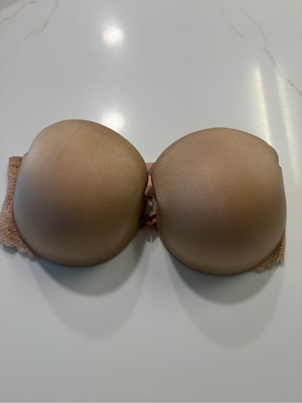 Victoria's Secret NudeDream Angels Strapless Bra Women’s 36D